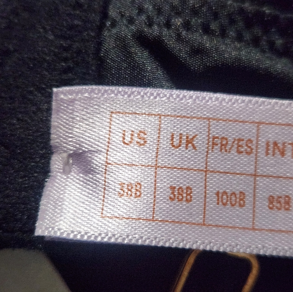 Savage X Fenty Black Lace Detail Bra - Picture 10 of 10